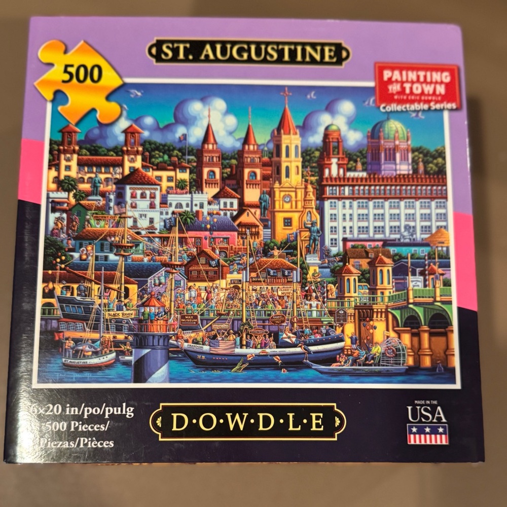 Dowdle St. Augustine 500 Piece Puzzle